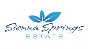 Sienna Springs logo with more white